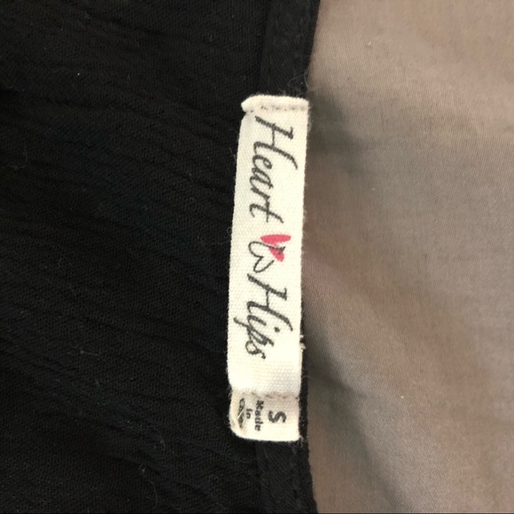 Heart & Hips Cropped Long Sleeve Blouse - Picture 6 of 8